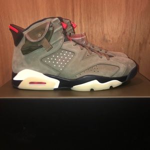 Air Jordan 6 Travis Scott size 13 Deadstock